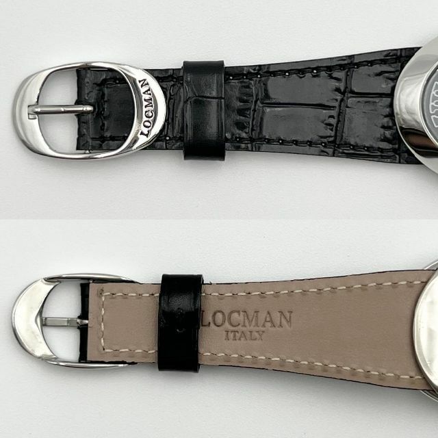 LOCMAN - 【定価約12万・替えバンド付】ロックマン メンズ 時計 腕時計 ...