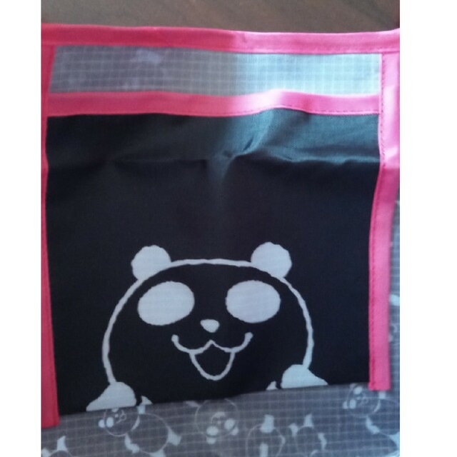 AEON(イオン)の★イオン ブラックパンダ★オリジナル エコバッグ レディースのバッグ(エコバッグ)の商品写真
