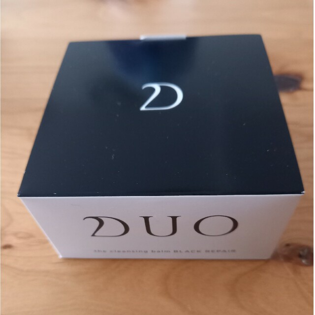 DUO(デュオ)のDUO デュオクレンジングバーム　ブラックリペア コスメ/美容のスキンケア/基礎化粧品(クレンジング/メイク落とし)の商品写真