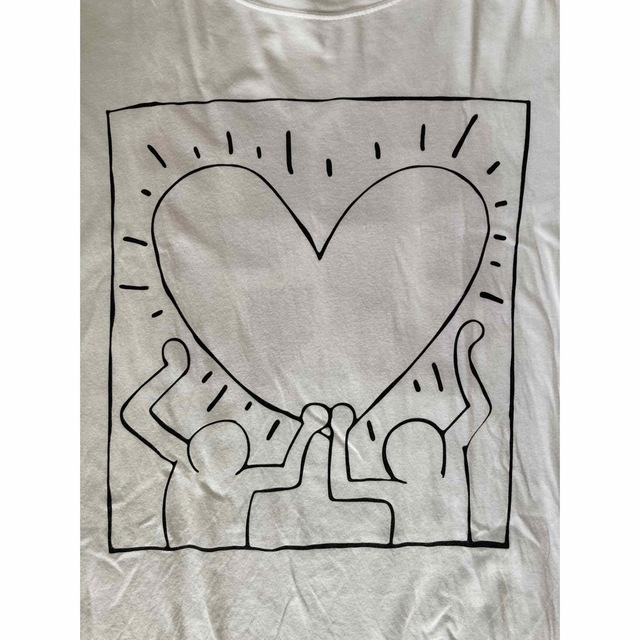 KEITH HARING(キースヘリング)のアレ？逆にレア？　キース・ヘリングのブートTシャツ レディースのトップス(Tシャツ(半袖/袖なし))の商品写真