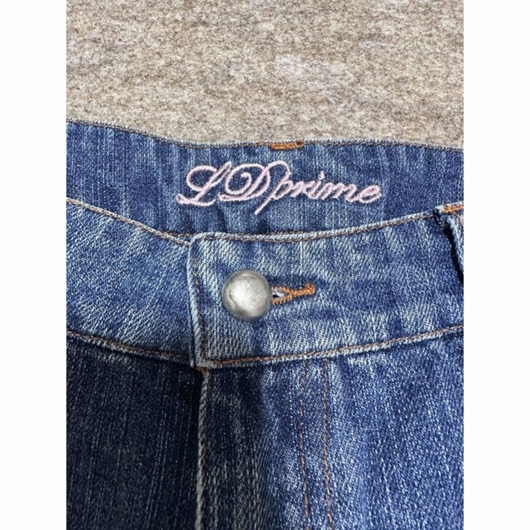 LD prime(エルディープライム)の未使用デニム　LDprime　ショートパンツ　38 レディースのパンツ(デニム/ジーンズ)の商品写真