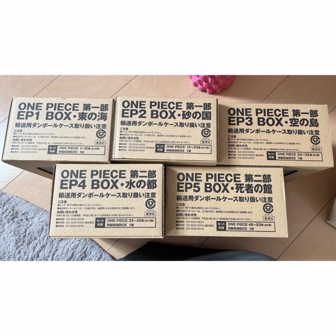 ONE PIECE EP BOX