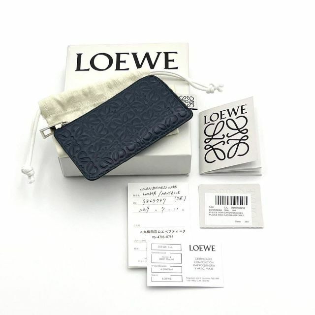 LOEWE - 【人気】ロエベ メンズ レディース コインケース カード