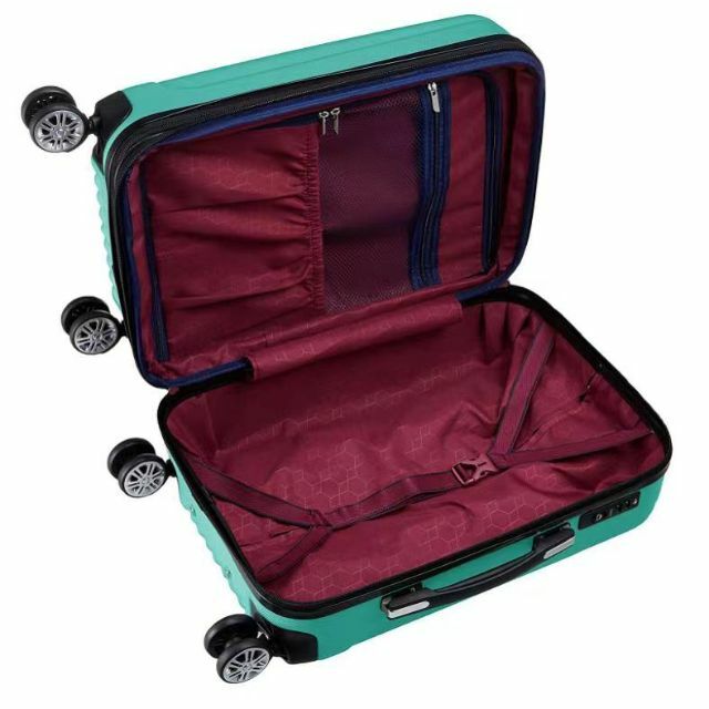 キャリーケース 緑 Sサイズ 機内持込 軽量 ミント スーツケース 新品