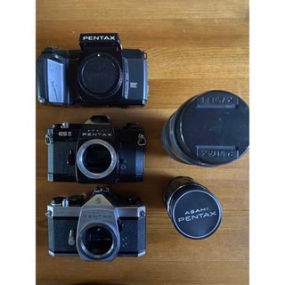 ペンタックス(PENTAX)の【中古】ペンタックス/フィルムカメラ/レンズ/まとめ売り(フィルムカメラ)