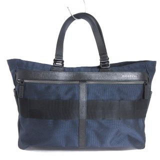 ブリーフィング(BRIEFING)のブリーフィング 美品 FUSION SQ TOTE HD トートバッグ 紺 鞄(トートバッグ)