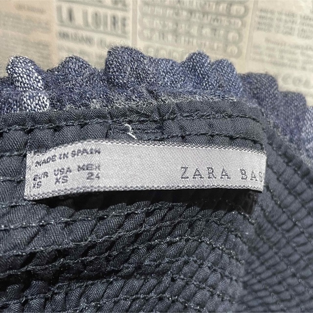 ZARA(ザラ)のZARA BASIC ザラベーシック 膝丈スカート size XS レディースのスカート(ひざ丈スカート)の商品写真