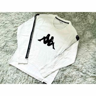 カッパ(Kappa)のkappa カッパ　長袖　ロンT Mサイズ メンズ ロゴ入り(Tシャツ/カットソー(七分/長袖))