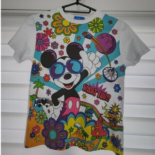 ディズニー(Disney)のディズニー公式Tシャツ　140cm(Tシャツ/カットソー)