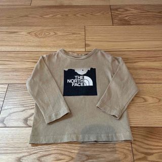 ザノースフェイス(THE NORTH FACE)の【90㎝】ザノースフェイス　長袖Tシャツ(Tシャツ/カットソー)