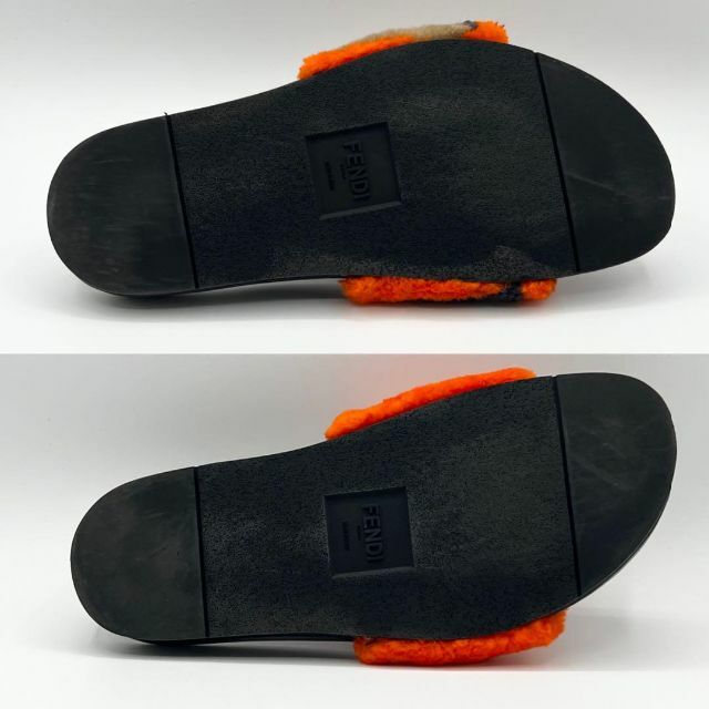 FENDI(フェンディ)の【26cm】フェンディ　FENDI メンズ　サンダル　スリッパ　ラバー メンズの靴/シューズ(サンダル)の商品写真