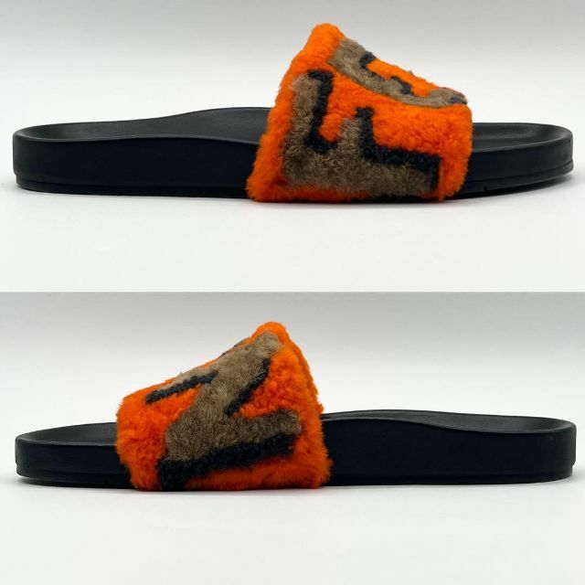 FENDI - 【26cm】フェンディ FENDI メンズ サンダル スリッパ ラバーの