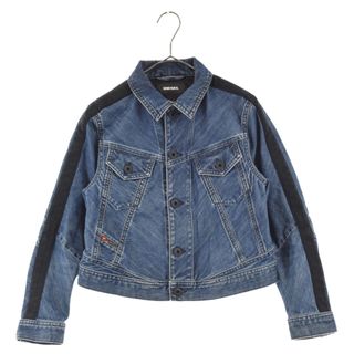 DIESEL デニムジャケット　ジョグジーンズ　ブラック  M ディーゼル