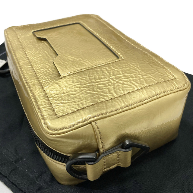 DIESEL(ディーゼル)の新品 定価2.9万円 DIESEL X07503 レザー クロスボディバッグ レディースのバッグ(ショルダーバッグ)の商品写真