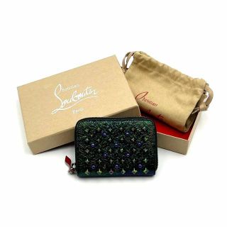 クリスチャンルブタン(Christian Louboutin)の【新品同様】クリスチャンルブタン　コインケース　カードケース　財布　コインパース(コインケース)