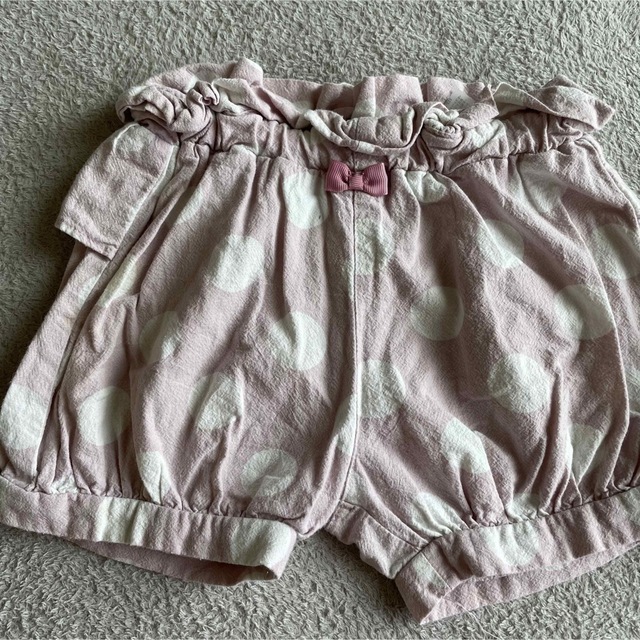 女の子 ボトムセット キッズ/ベビー/マタニティのキッズ服女の子用(90cm~)(スカート)の商品写真