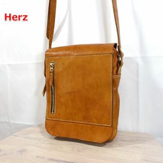 ヘルツ(HERZ)の【良品】ヘルツ　3ポケット・ショルダーバッグ(CK-6)　Herz(ショルダーバッグ)