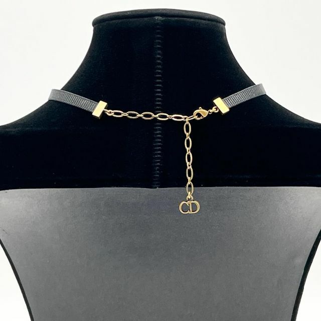 【新品同様】DIOR ディオール レディース チョーカー ネックレス ペンダント