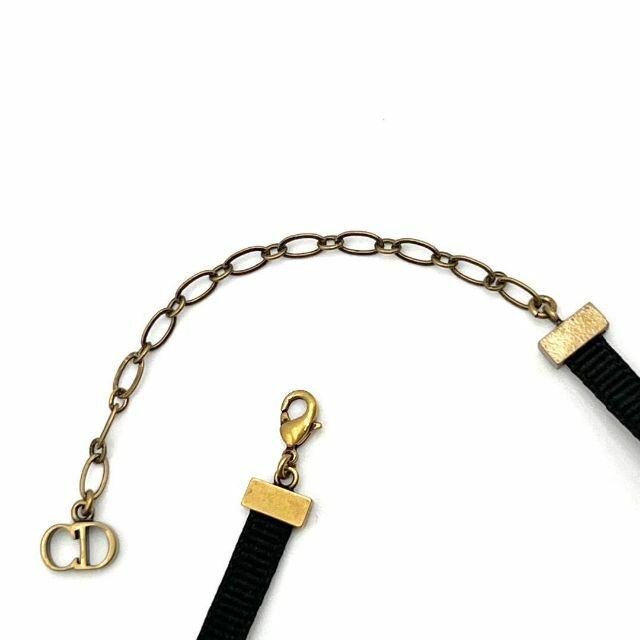 【新品同様】DIOR ディオール レディース チョーカー ネックレス ペンダント