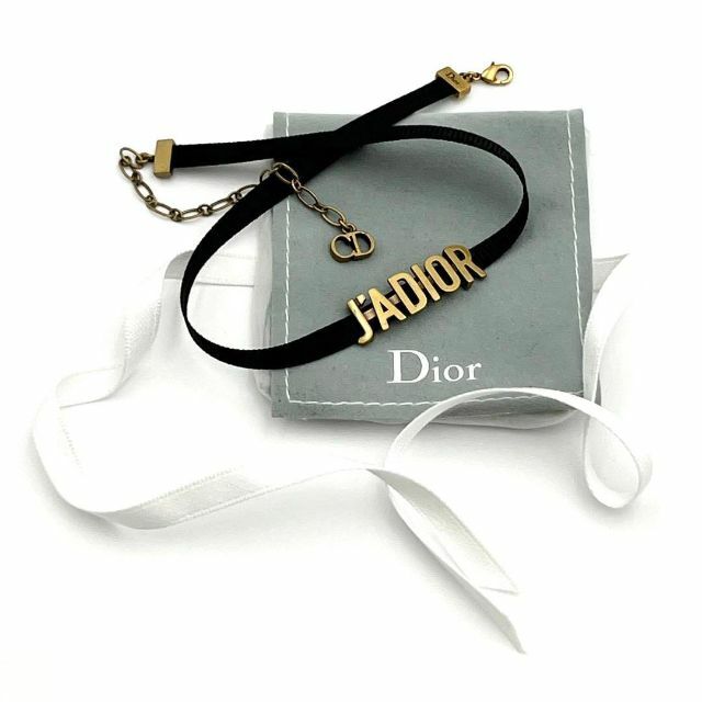 【新品同様】DIOR ディオール レディース チョーカー ネックレス ペンダント