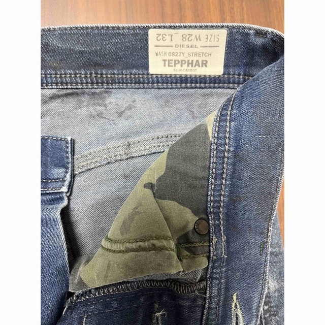 【美品】w28ディーゼルデニム ストレッチ