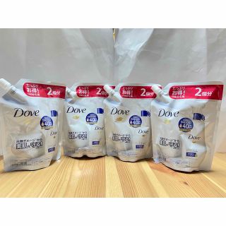 ダヴ(Dove（Unilever）)のダヴ ビューティモイスチャー クリーミー泡洗顔料  つめかえ用 280ml 4個(洗顔料)