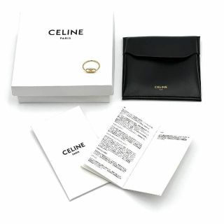 セリーヌ(celine)の【12号・人気】セリーヌ　CELINE　レディース　指輪　リング　トリンオフ(イヤリング)