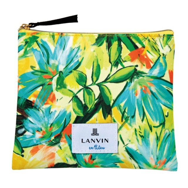 LANVIN en Bleu(ランバンオンブルー)のsweet 6月号付録 ランバン オン ブルー ミラー&ポーチ レディースのファッション小物(ミラー)の商品写真