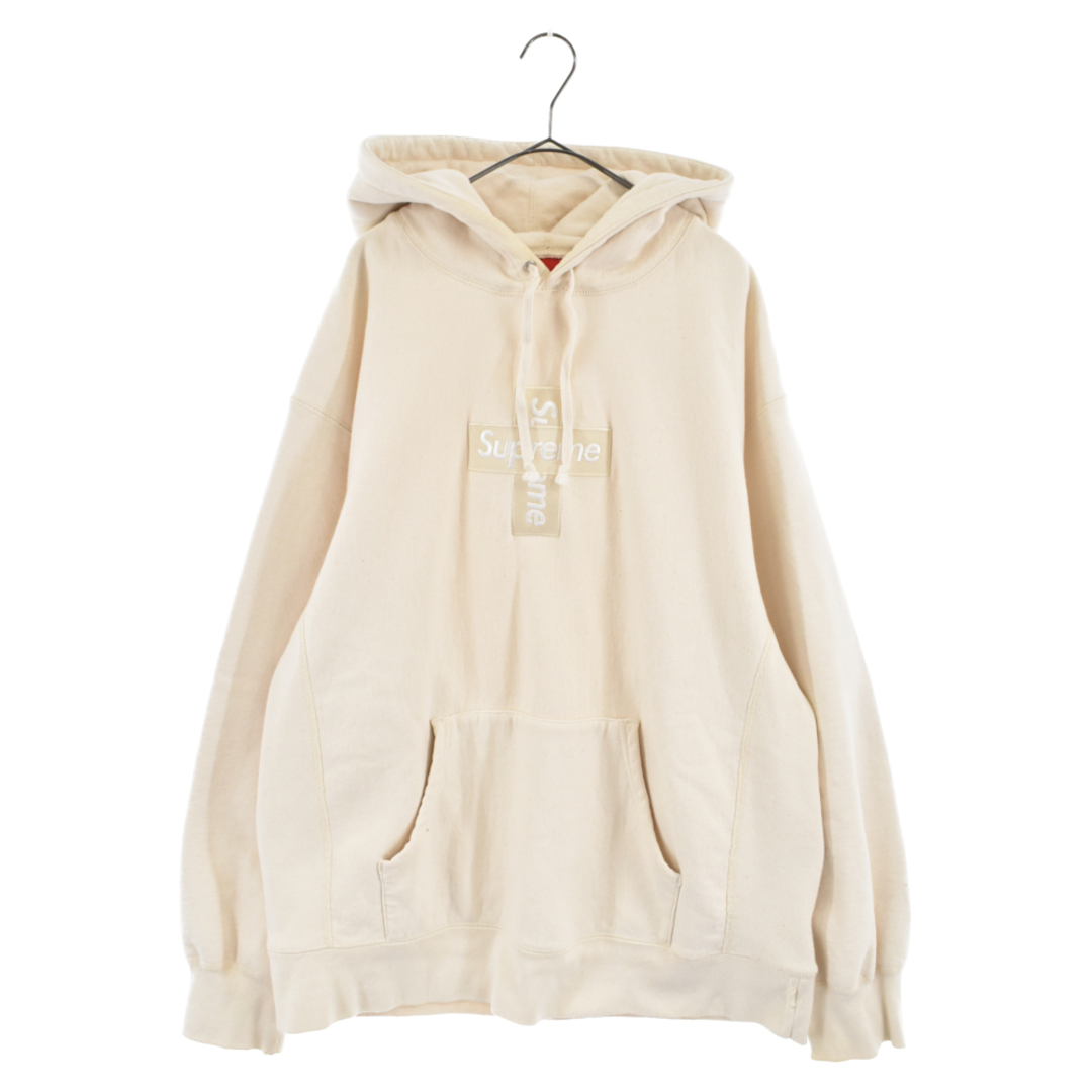 Supreme - SUPREME シュプリーム 20AW CROSS BOX LOGO HOODED