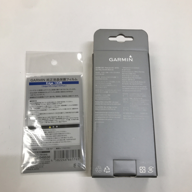 GARMIN(ガーミン)のGARMIN Edge130専用 シリコンケースと液晶保護フィルム スポーツ/アウトドアの自転車(その他)の商品写真