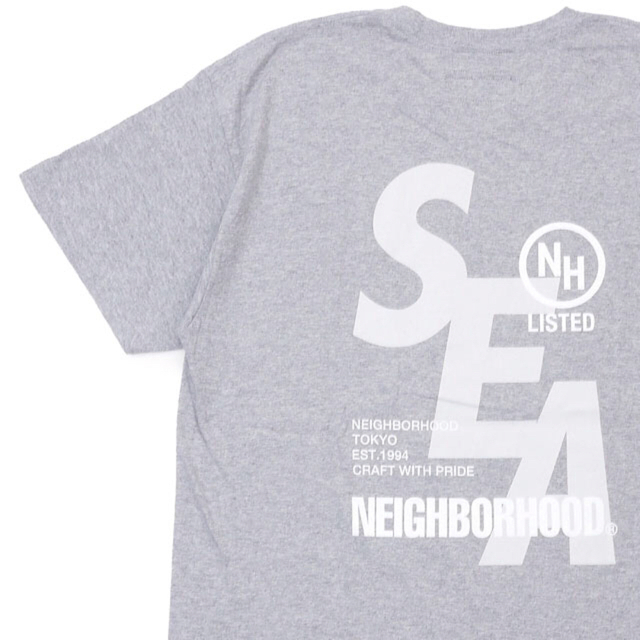 NEIGHBORHOOD(ネイバーフッド)のウィンダンシー　NHWDS-2/C-TEE SS　グレーXL メンズのトップス(Tシャツ/カットソー(半袖/袖なし))の商品写真