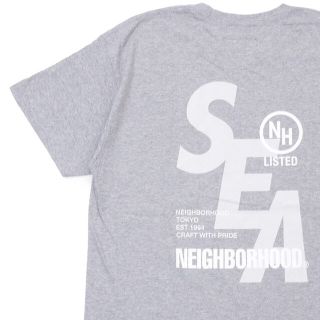 ネイバーフッド(NEIGHBORHOOD)のウィンダンシー　NHWDS-2/C-TEE SS　グレーXL(Tシャツ/カットソー(半袖/袖なし))