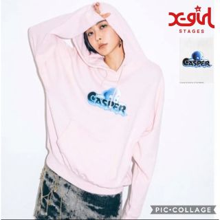 エックスガール パーカー(レディース)(ピンク/桃色系)の通販 82点