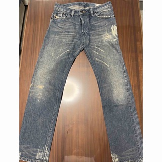 ディーゼル(DIESEL)の【美品】w30 ディーゼル　デニム　メンズ(デニム/ジーンズ)