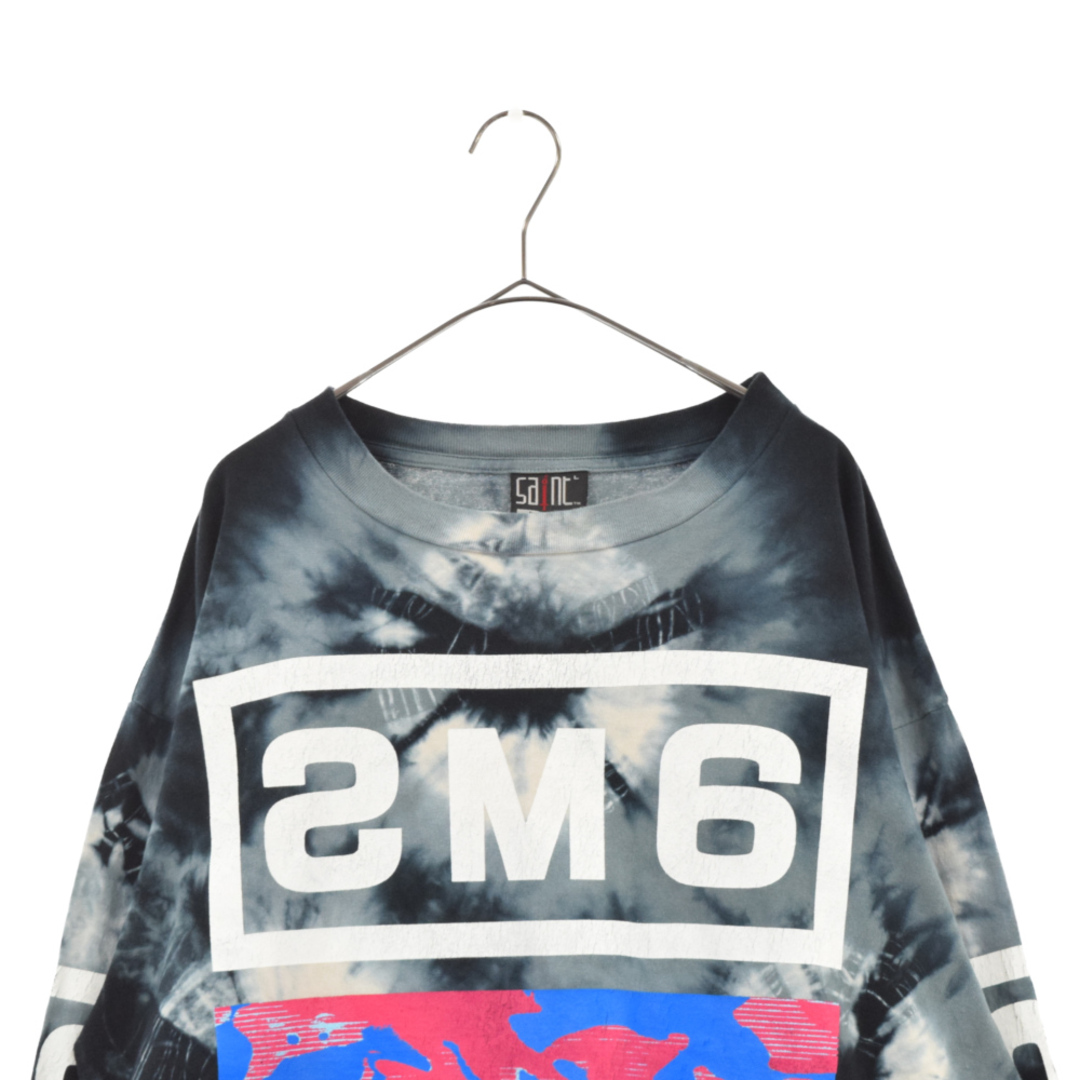 SAINT MICHAEL セントマイケル 23SS TIE DYE LS TEE タイダイ 長袖T