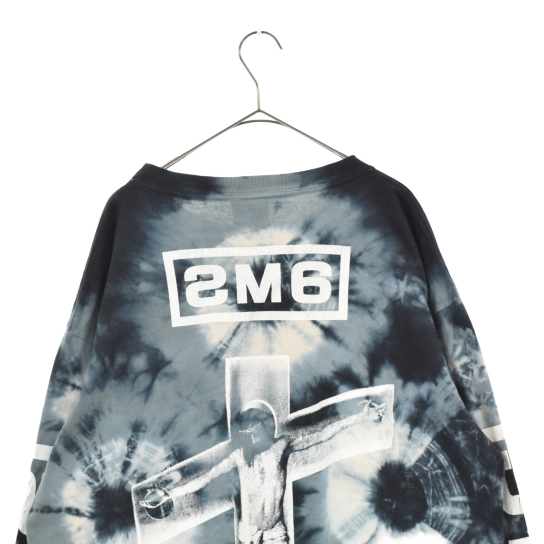 SAINT MICHAEL セントマイケル 23SS TIE DYE LS TEE タイダイ 長袖T