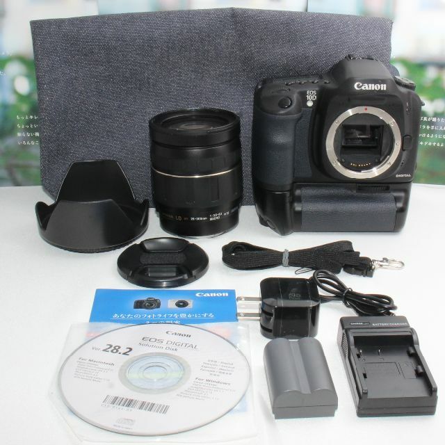 Canon EOS 10D  レンズ2本