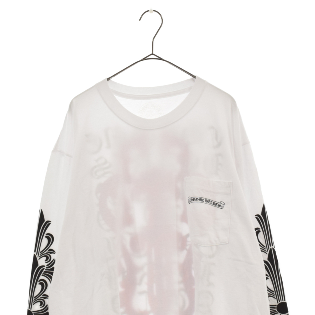 CHROME HEARTS クロムハーツ DAGGER EYE CHART L/S Tee ダガーアイ