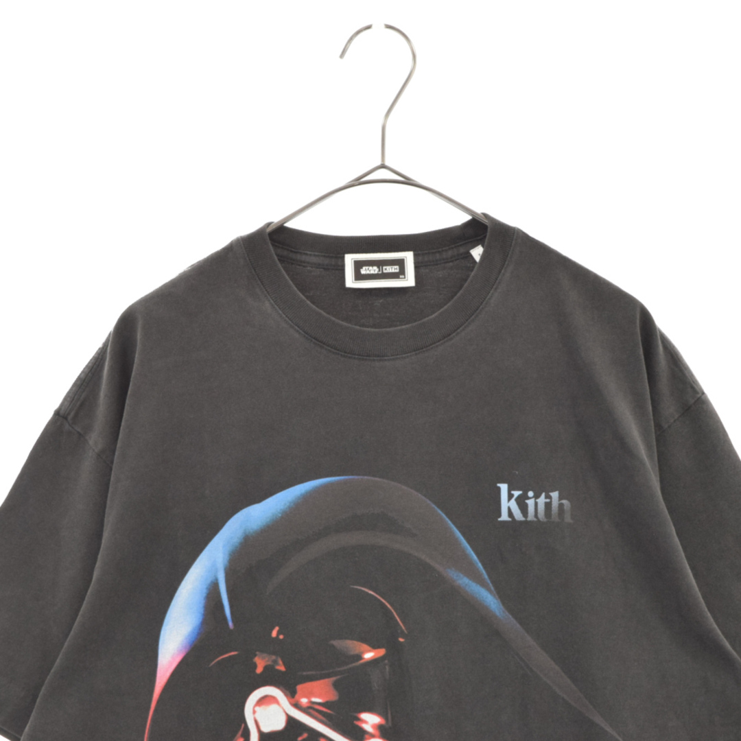 KITH キス ×STAR WARS Darth Vader Space Poster Vintage Tee スター ...