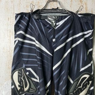 MSR オフロード モトクロス パンツ バイク レーシング オレンジ