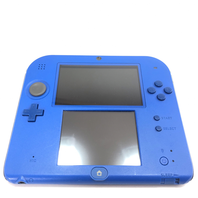 ニンテンドー2DS(ニンテンドー2DS)の任天堂2DS本体　ブルー　 エンタメ/ホビーのゲームソフト/ゲーム機本体(携帯用ゲーム機本体)の商品写真