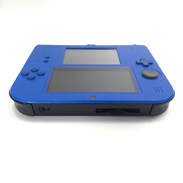 ニンテンドー2DS(ニンテンドー2DS)の任天堂2DS本体　ブルー　 エンタメ/ホビーのゲームソフト/ゲーム機本体(携帯用ゲーム機本体)の商品写真