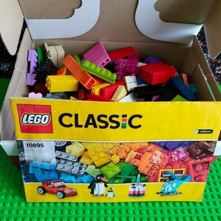 Lego - レゴ クラシック 10695 アイデア 580全パーツ有 説明書有 レア