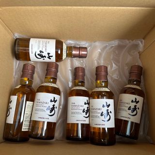 サントリー(サントリー)の山崎180ml 6本セット(ウイスキー)