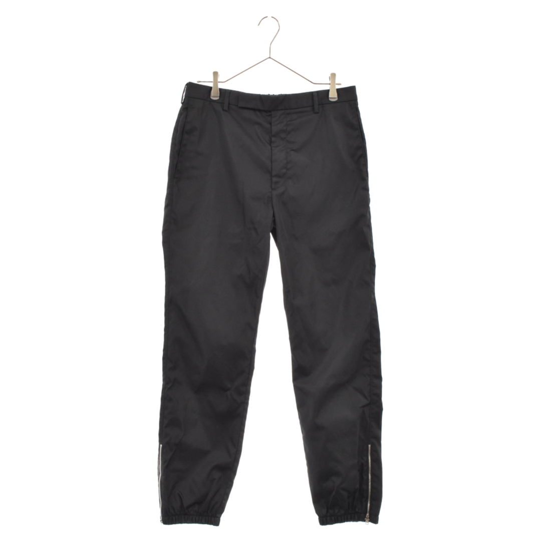 PRADA プラダ SPH130 S211 1UPX PANTALONE CHINO CAMMELLO コットン 三角ロゴプレート チノロングパンツ ブラウン