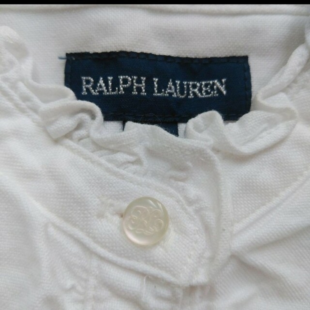 Ralph Lauren(ラルフローレン)のRALPH LAUREN ブラウス キッズ/ベビー/マタニティのキッズ服女の子用(90cm~)(ブラウス)の商品写真