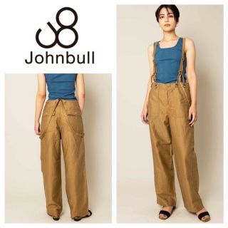 ジョンブル(JOHNBULL)のJohnbull ジョンブル⭐︎SSサイズ BEサスペンダーユーティリティパンツ(カジュアルパンツ)