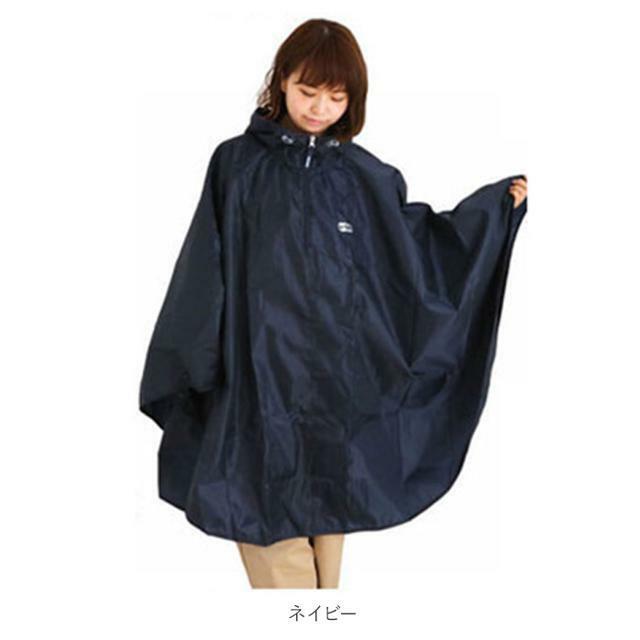 OUTDOOR PRODUCTS(アウトドアプロダクツ)のアウトドア プロダクツ OUTDOOR PRODUCTS #06002293 レインポンチョ(男女兼用) レディースのファッション小物(レインコート)の商品写真