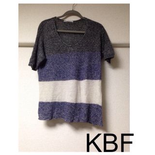 ケービーエフ(KBF)のKBF 春ニット(ニット/セーター)