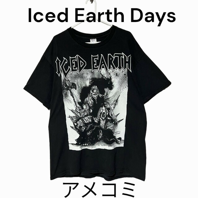 アメコミ　Tシャツ　IcedEarthDays PurgatoryOf煉獄.Tシャツ/カットソー(半袖/袖なし)